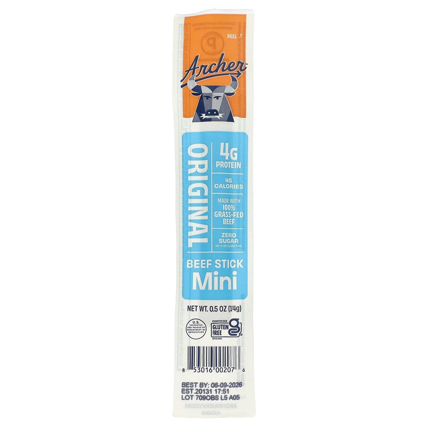 Country Archer Beef Sticks Original 8 OZ