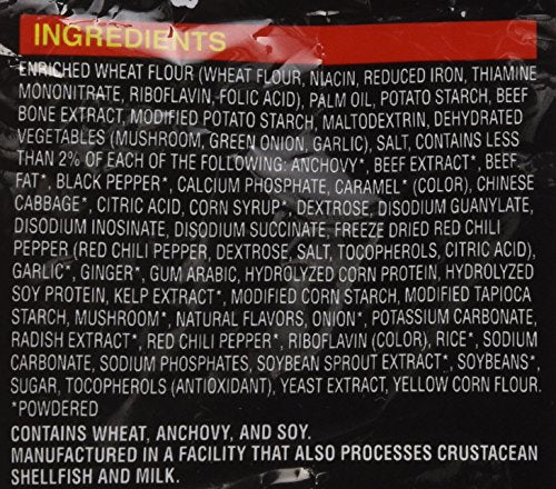 Nongshim Shin Ramyun BLACK - 4.58 Oz 4 Packs (Made in USA)