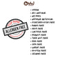 Vegan, Gluten Free Chocolatey Covered Pretzels (2 Pack) | Dairy Free, Peanut Free, Nut Free, Soy Free, All Natural, Sesame Free