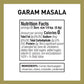 The Spice Hunter Garam Masala Blend, 1.8 oz. jar (Pack of 2)