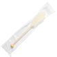 Candy Envy White Cafe Rock Candy Swizzle Sticks - 36 Count - Individually Wrapped