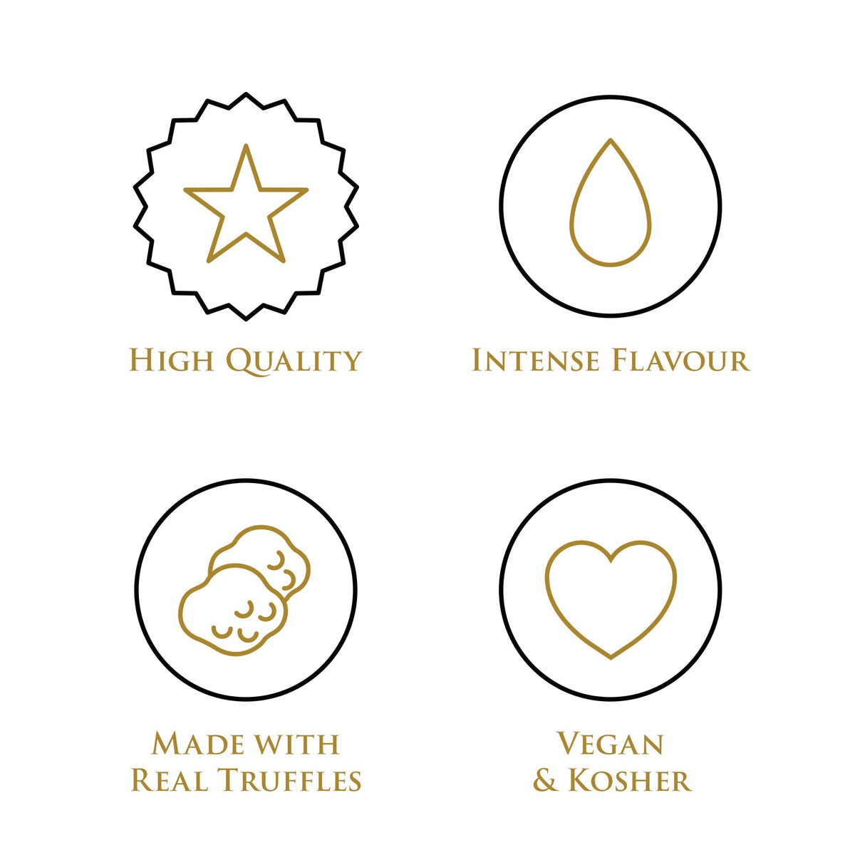 Trufflehunter - Preserved Black Truffle Selection