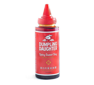 Dumpling Daughter - Spicy Sweet Soy Sauce (8 oz) - Gourmet Asian Dipping Sauce