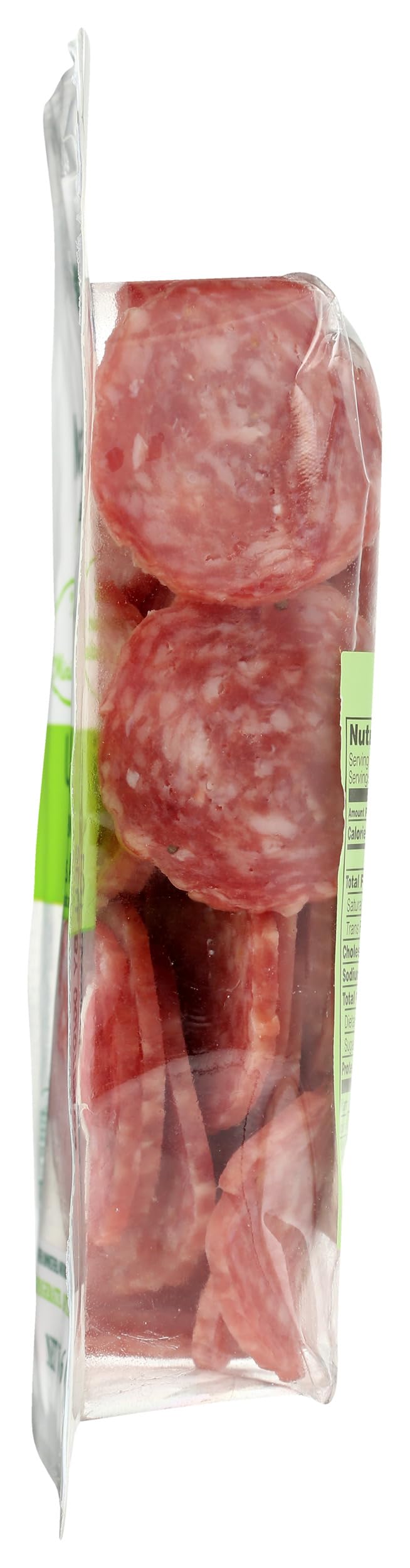 Naturalissima, Uncured Hard Salami, 6 oz