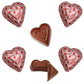 Fruidles Valentine s Milk Fudge Chocolate Hearts, Milk Creamy Chocolaty Hearts, Holiday Treats, Individually Wrapped Foils, Kos