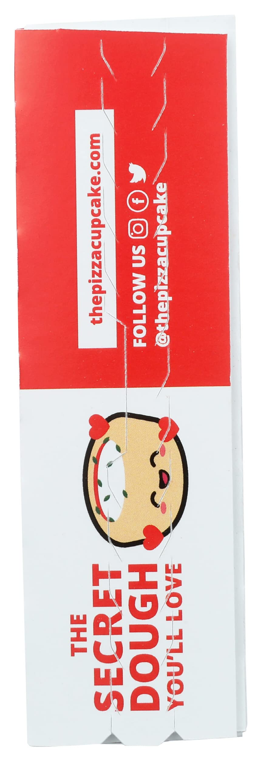 The Pizza Cupcake Margherita Pizza Cupcake, 11.2 Oz