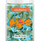 Jolly Rancher World'S Best Flavored Fruit Hard Candy Bulk Candies In Jar 16Oz Tasty Yummy Perfectly Delicious Time (Lime, 16Oz)