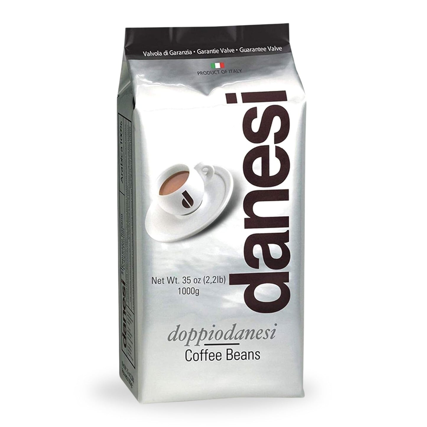 D DANESI CAFFÈ Espresso Coffee Beans - Medium Roast Whole Bean - 2.2 lb - Model 8000 1350 13960