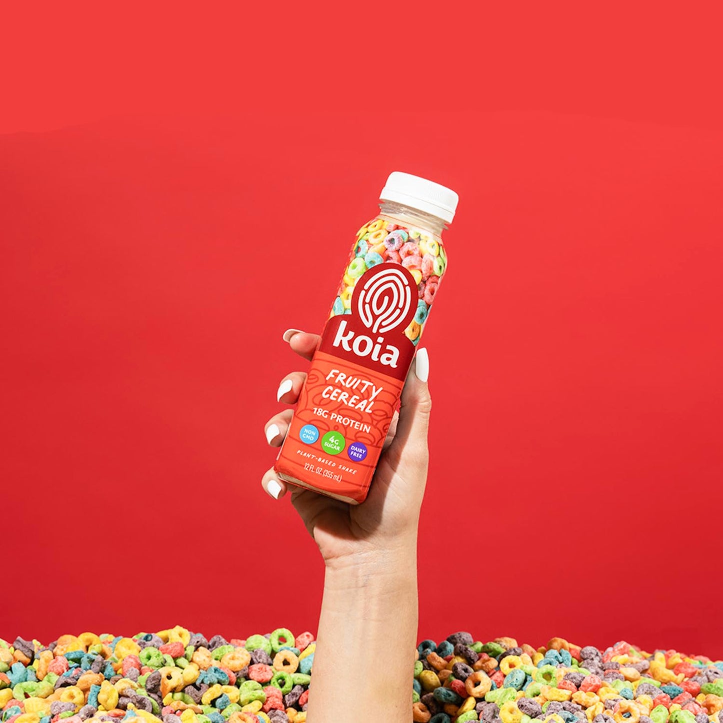 KOIA Fruity Cereal Protein Beverage, 12 FZ