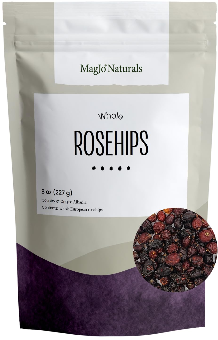 Whole Rosehips | Wild Harvest From Eastern Europe