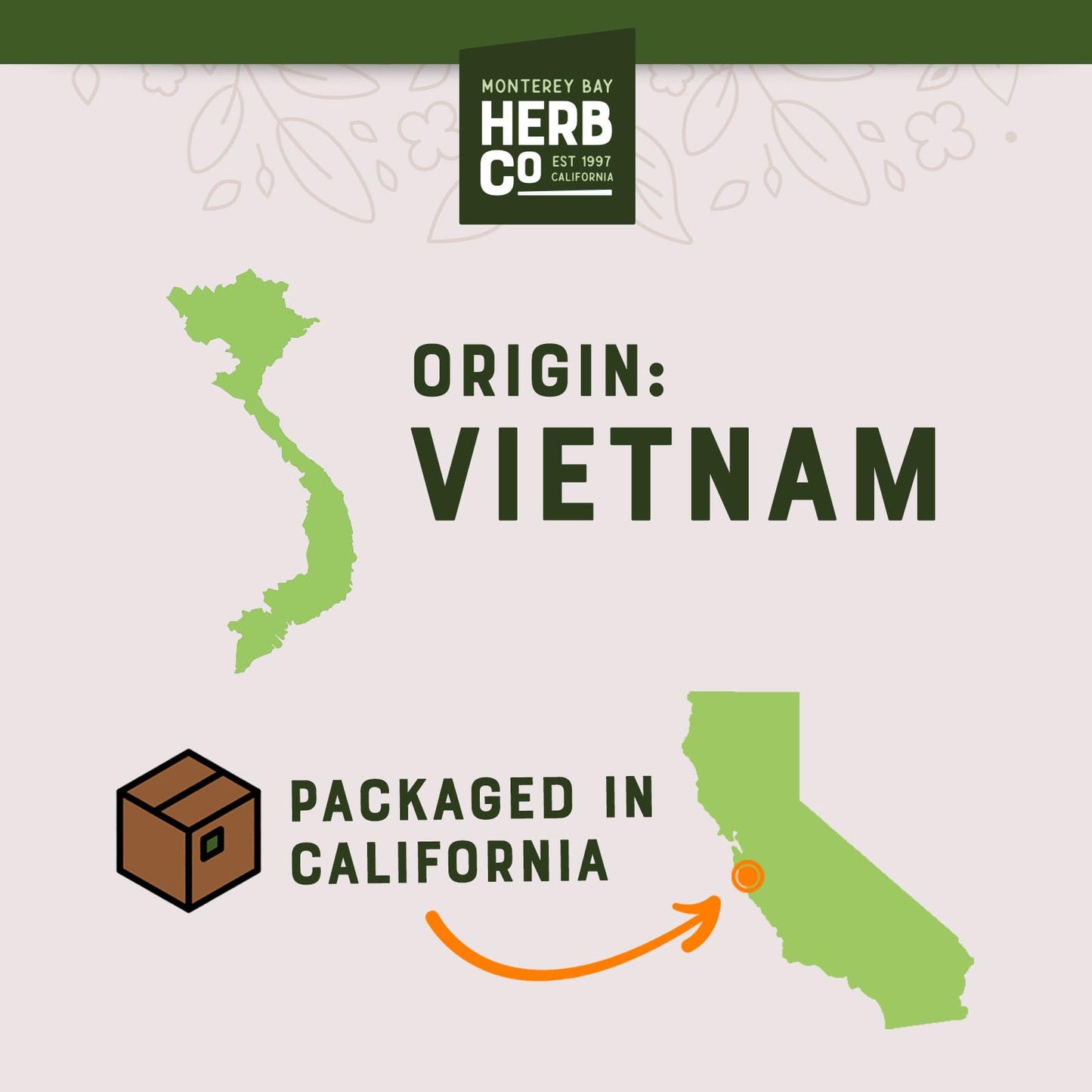 Monterey Bay Herb Co. Peppercorn Black | Perfect for Seasoning & Garnish for a Variety of Foods (1 Pound)