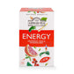 Ahmad Tea Herbal Tea, Grapefruit & Mate, Caffeinated, Sugar-Free, 20 Count, Model 2036-U