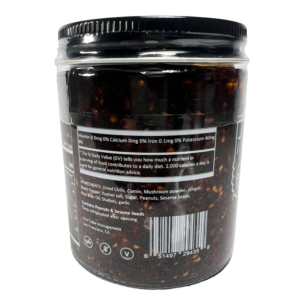 Chingonas Salsa Macha (2-Pack) - Gourmet Mexican Oil-Based Chili Crunch Sauce, Vegan And Gluten-Free, Crunchy Chili Oil, 6 Oz