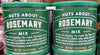 Trader Joes Nuts About Rosemary Mix 12oz 340g (Two Cans)