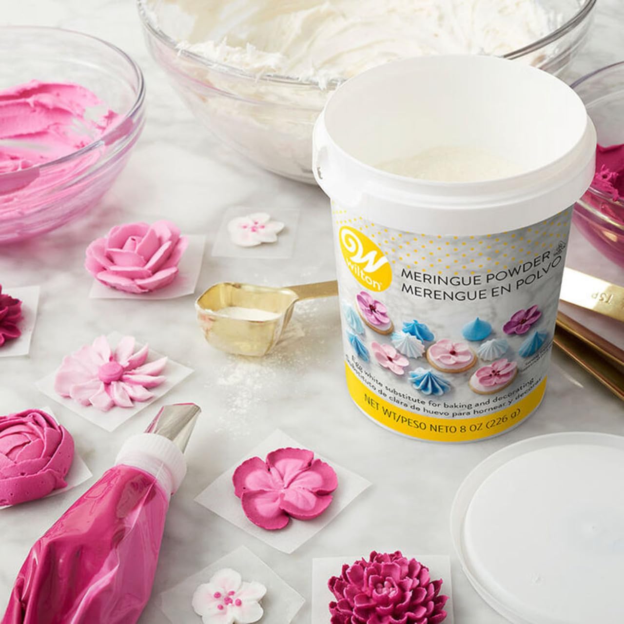 Wilton Meringue Powder, 4 Oz Can