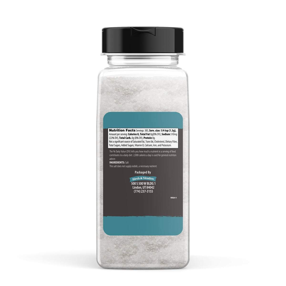 Birch & Meadow 2 Cups of Pretzel Salt, Coarse, Heat Resistant