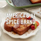 McCormick Gourmet Organic Spice Rack Refill Variety Pack - 8 Piece Set