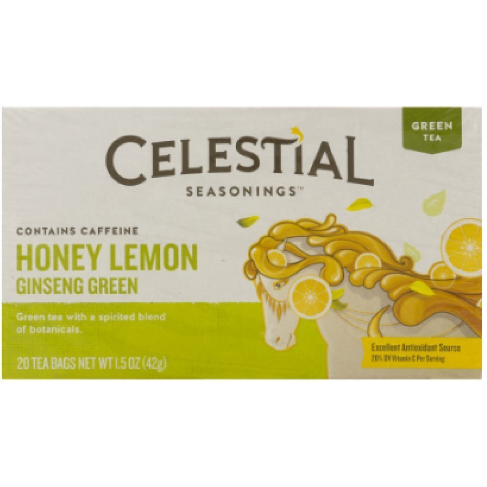 Celestial Seasonings Tea Grn Hny Lmn Gsng
