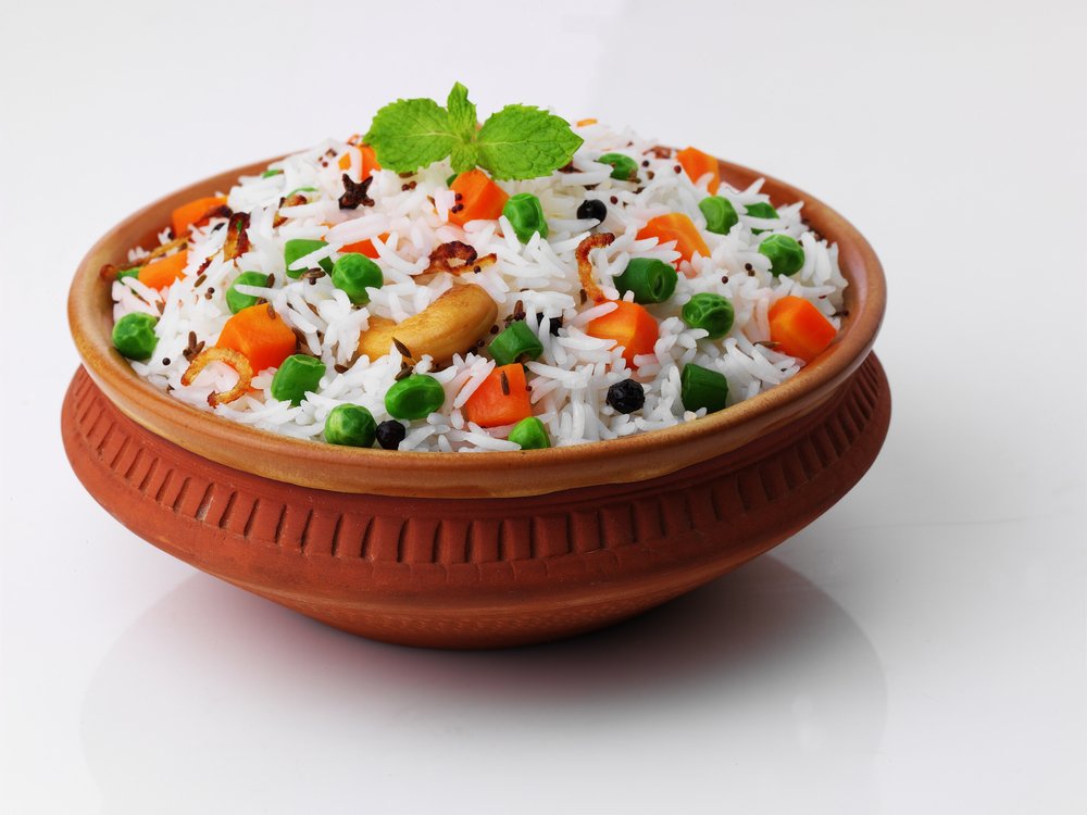 Pride Of India - Extra Long Indian Basmati Rice, Naturally Aged Aromatic Grain, 3 Lbs Jar