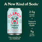 OLIPOP Prebiotic Soda Pop, Tropical Punch, A New Kind of Soda Packed with Prebiotics, Fiber, and Botanicals, Gluten Free, Vegan,