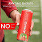 AminoLean Energy Drink - Sugar Free Amino Energy with Natural Caffeine & Vegan Amino Acids for No Jitters  Tingles  or Crash  Summer Variety  12 Pack