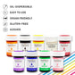 Chefmaster Violet Candy Color, Oil-Based Dye, Professional-Grade, 0.7 Fl Oz