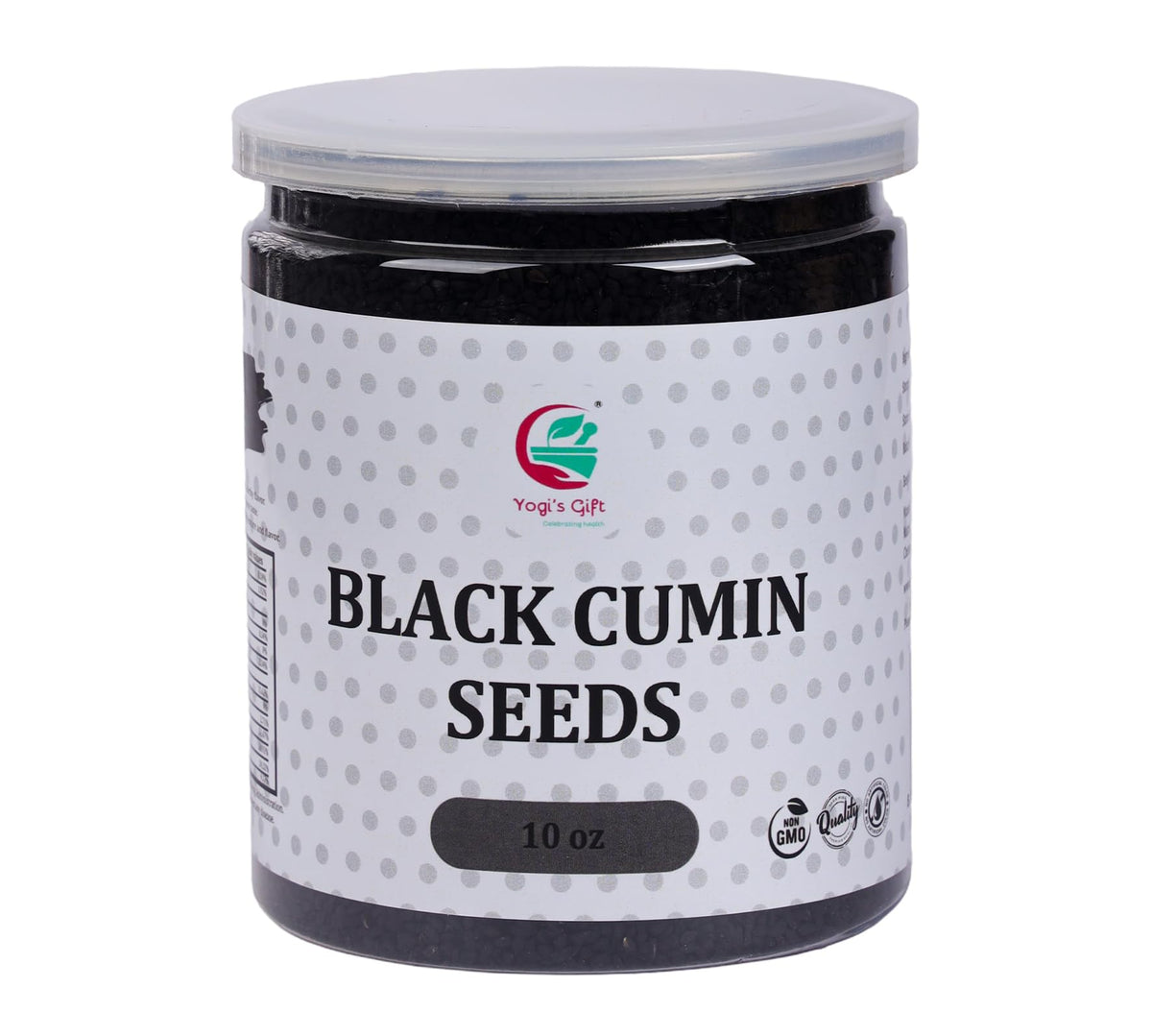 Black Cumin Seeds 10Oz  Nigella Sativa  100% Pure & Natural  Top-Grade Quality Kalonji Seeds  Perfect For Seasoning  Cooking  Sprouting & Herbal Uses - By Yogis Gift
