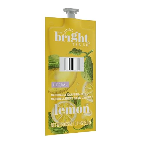 Flavia Lemon Herbal Tea, 100 Count, Model MDRB502