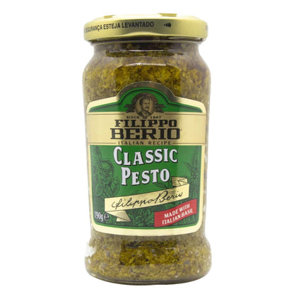 Filippo Berio Classic Pesto, 6.7 Oz  190 G