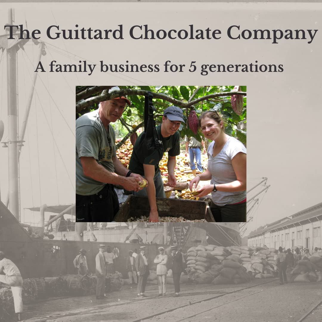 Guittard Baking Chips, 63% Extra Dark Chocolate, 11.5 oz