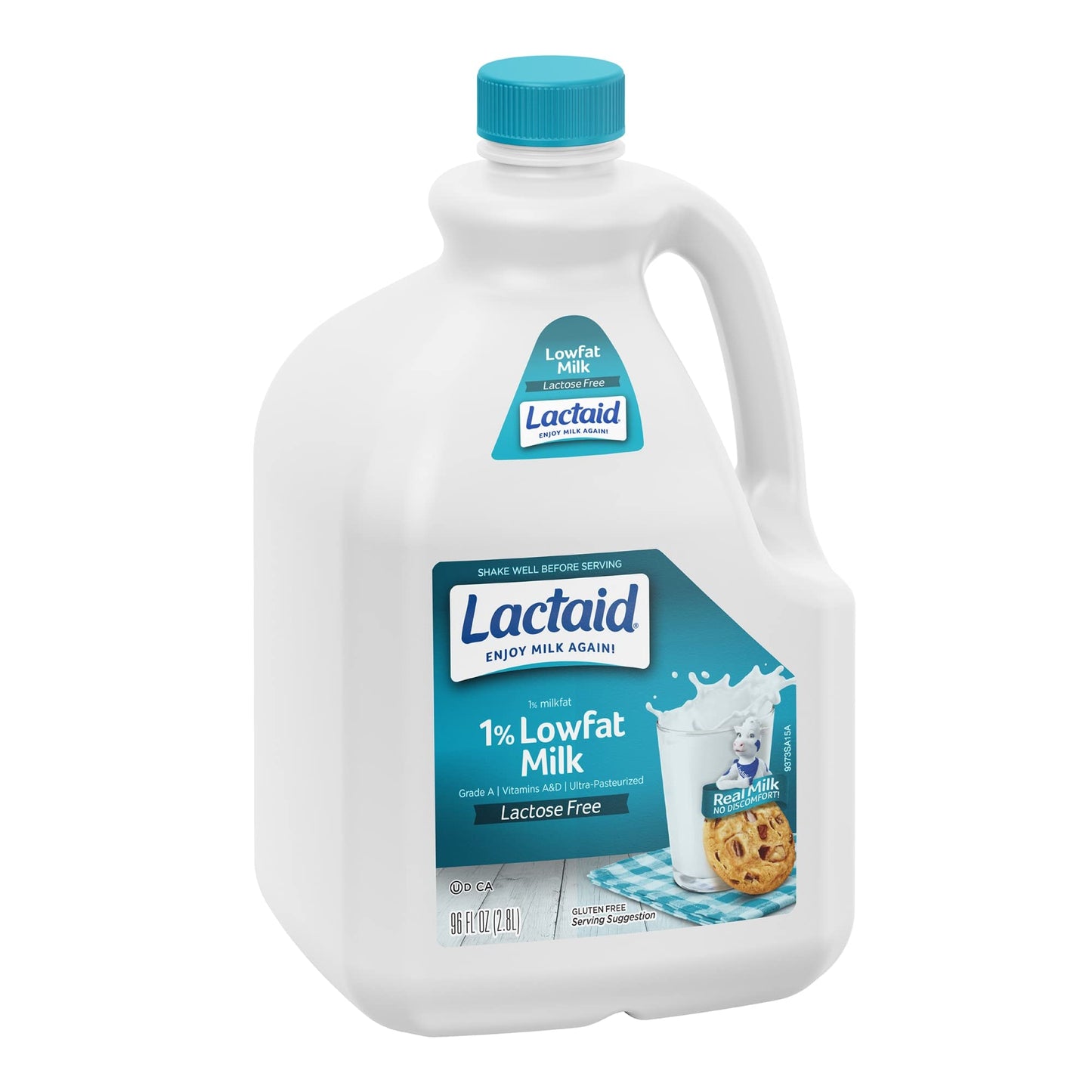 Lactaid 1% Lowfat Milk, 96 fl oz