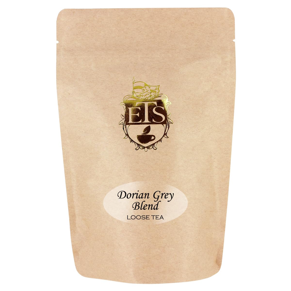 English Tea Store Loose Leaf Dorian Grey Blend Tea, 4 Ounce, Pack of 1
