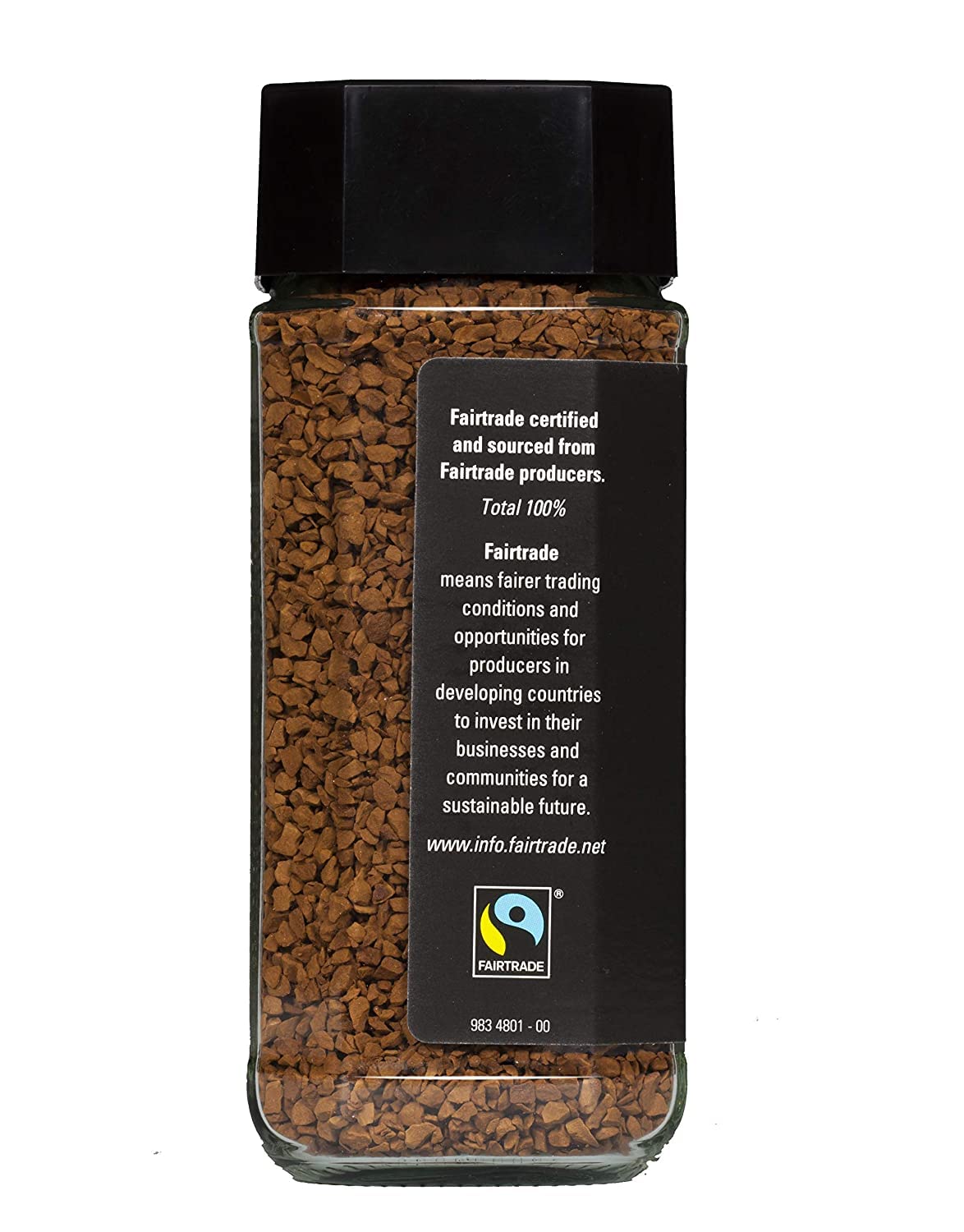 Mount Hagen 3.53oz Organic Freeze Dried Instant Coffee - 12 pack | Eco-friendly Coffee Made From Organic Medium Roast Arabica Be