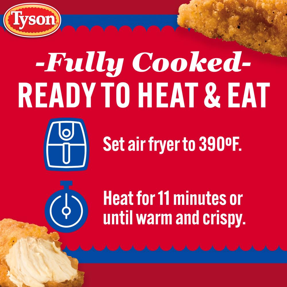 Tyson Frozen Southern Style Chicken Breast Tenderloins, 25 Oz