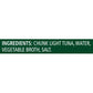 Chicken Of The Sea Chunk Light Tonggol Tuna In Water, Wild Caught Tuna, Foodservice Size, 66.5 Oz. Can (Pack Of 6)
