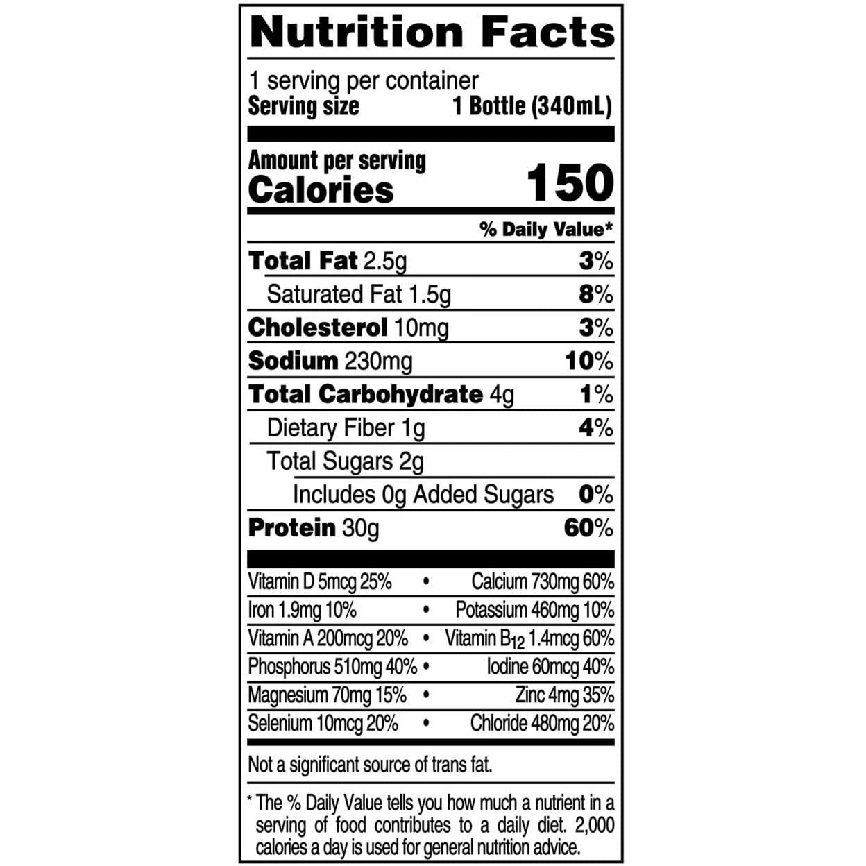 Fairlife Nutrition Plan Protein Shake, Chocolate, 30g Protein, 11.5 Fl Oz, 18 Pack