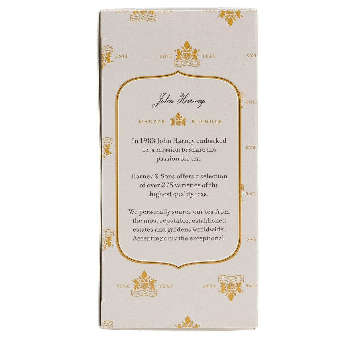 Harney & Sons Chai Tea Bags, Black Tea with Cardamom & Spices, 20 Count Box, Brown