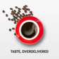 Eighth-Oclock Coffee Dark Italian Espresso Whole Bean Coffee, Dark Roast, 32 Ounce (Pack Of 1) - Bold & Chocolaty