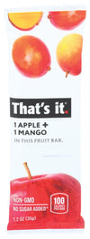 Thats It Fruit Bar Apple Mango