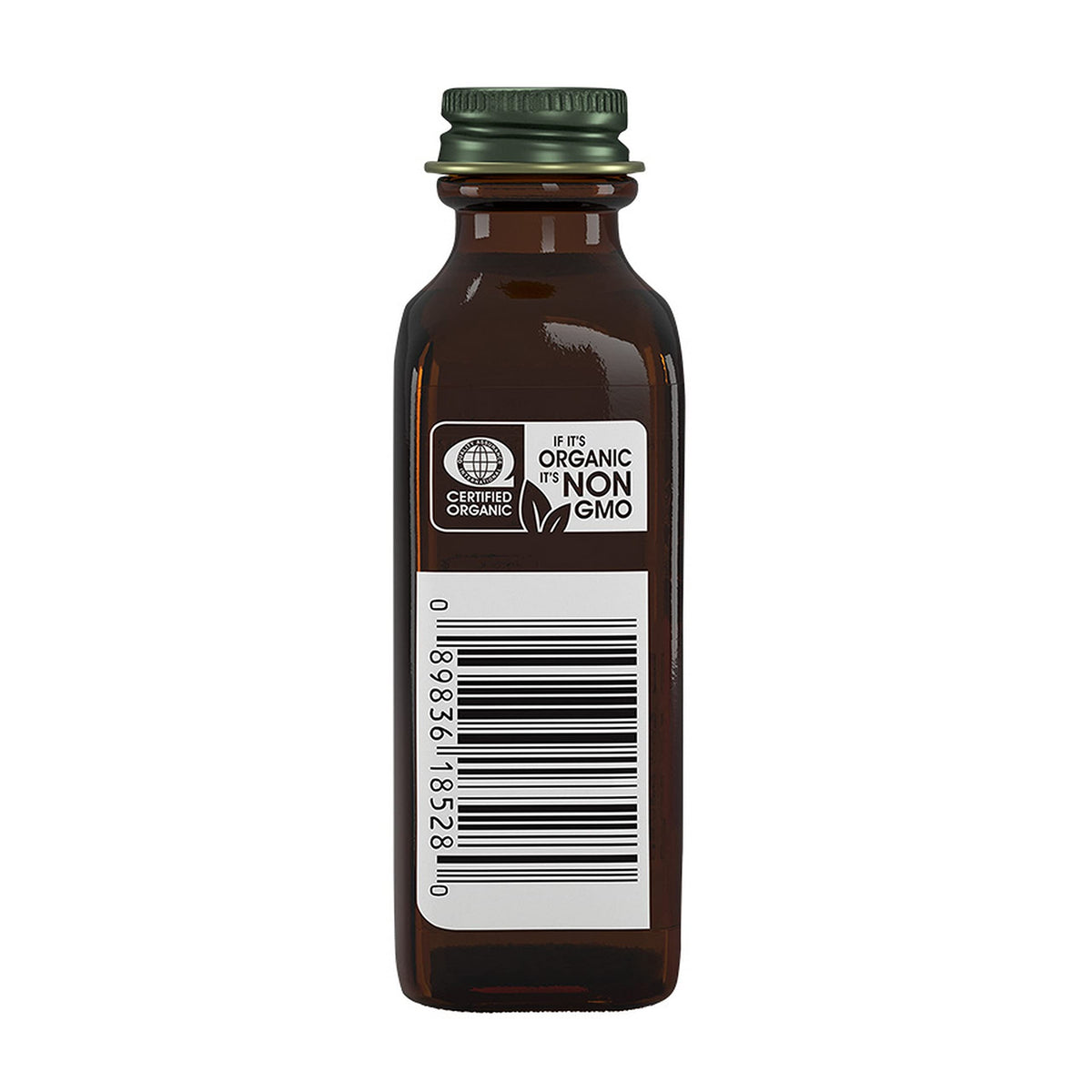 Simply Organic Lemon Flavor, Certified Organic | 2 oz | Pack of 6