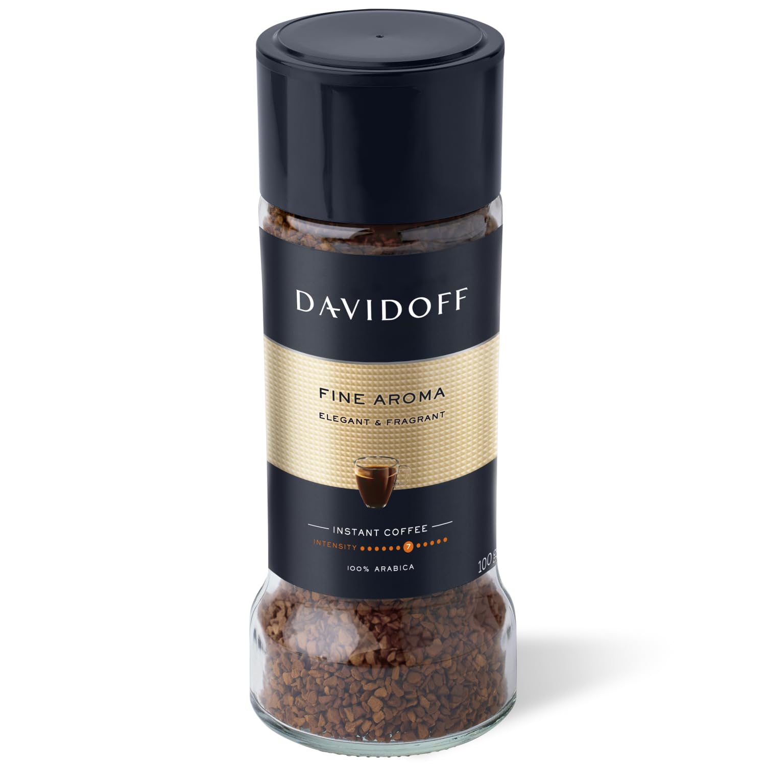 Davidoff Caf   Fine Aroma Instant Coffee 3.5Oz/100G