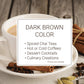 Monin - Chai Tea Concentrate, Spiced Green Tea Flavor, Natural Flavors, Great for Spiced Chai Teas, Coffee Drinks, Dessert Cockt