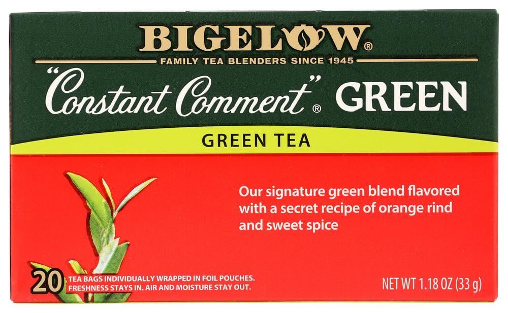 Bigelow Constant Comment Green Tea Bags - 20 ct - 3 Pack