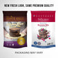 Extra White Gold Brownie Mix - For Baking Cakes Cupcakes Desserts - [Gluten Free] [Nut Free] [Free Of The Top 14 Major Allergens
