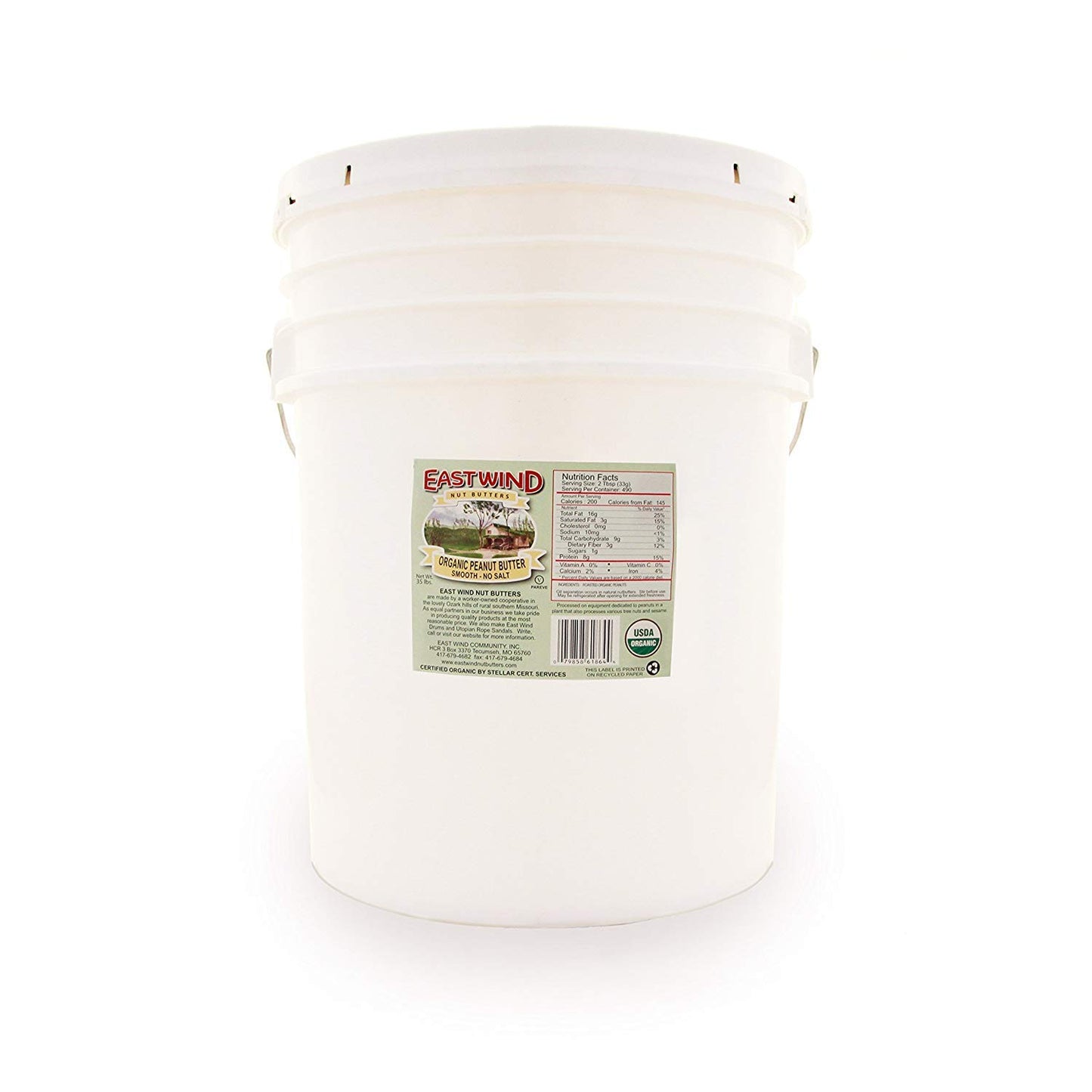 INGREDIENTS Peanut Butter Smooth Ns, 1 LB