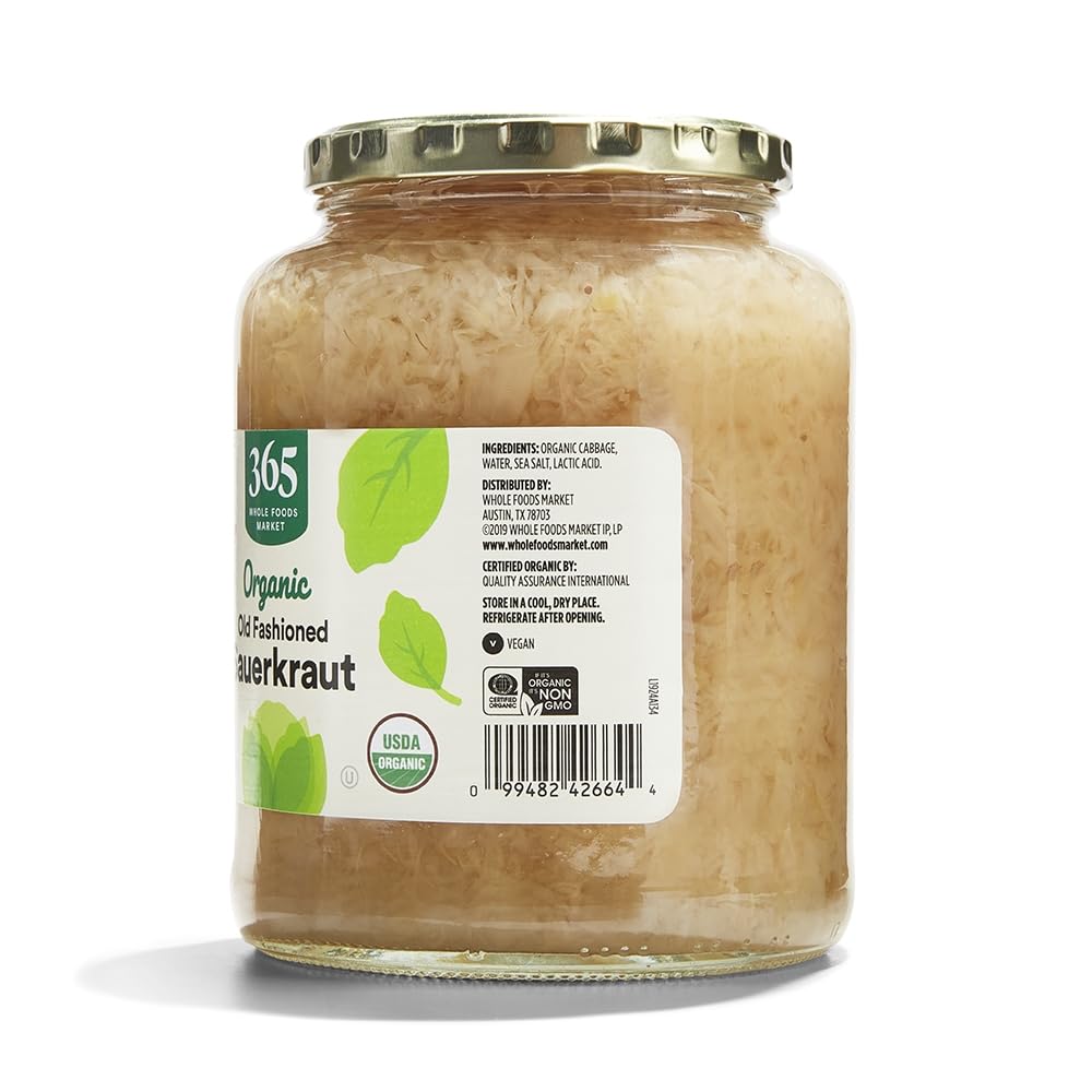 365 by Whole Foods Market, Organic Sauerkraut, 32 oz