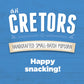G.H. Cretors, Cheddar Cheese Flavor Popcorn Single Serving Bags (6 Pack - 2.5 Oz Each)