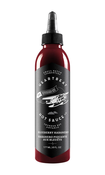 Heartbeat Hot Sauce Blueberry Habanero 5.98 Fl Oz Hot Sauce Pack of 1