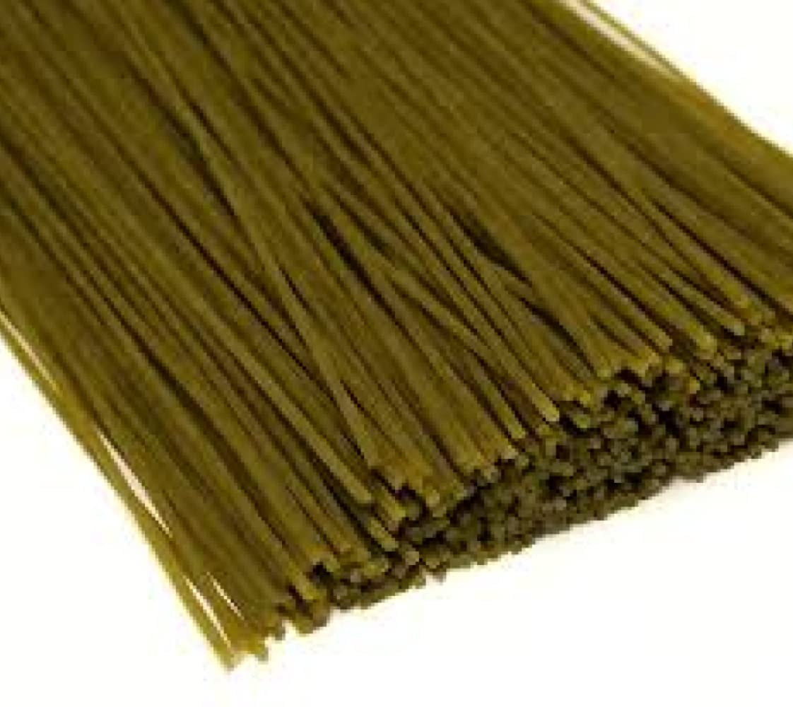 Tinkyada Brown Rice Spinach Spaghetti Pasta, 12 Oz - Gluten-Free, Non-GMO, 33016TINK-EA