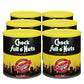 Chock Full o Nuts Heavenly Original Ground Coffee - enhanced Beans in Recyclable Steel Can - Rich Flavor & Aroma  Medium Roast - Perfect for Drip  Pour-Over  Percolator - 30.5 Oz Can  Pack of 6